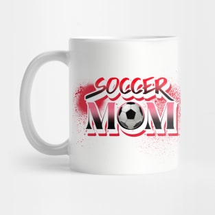 SUMMER Sports Soccer Mom Mug